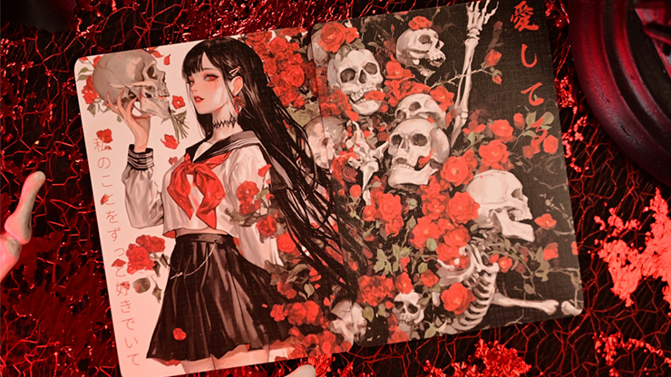 Blossom Playing Cards by Evokad 2 Blossom Playing Cards by Evokad – Image 2