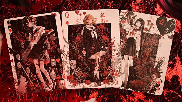 Blossom Playing Cards by Evokad 3 Blossom Playing Cards by Evokad – Image 3