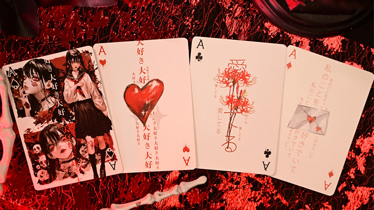 Blossom Playing Cards by Evokad 5 Blossom Playing Cards by Evokad – Image 5