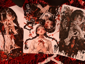 Darkwood Playing Cards by Evokad