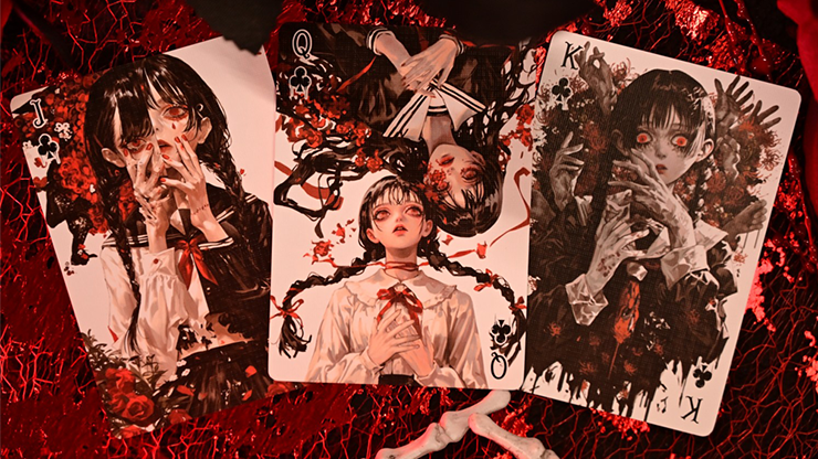 Darkwood Playing Cards by Evokad 2 Darkwood Playing Cards by Evokad – Image 2