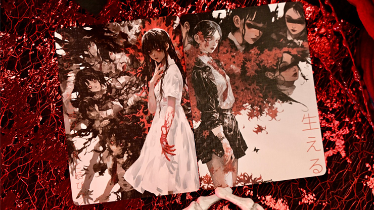 Darkwood Playing Cards by Evokad 4 Darkwood Playing Cards by Evokad – Image 4