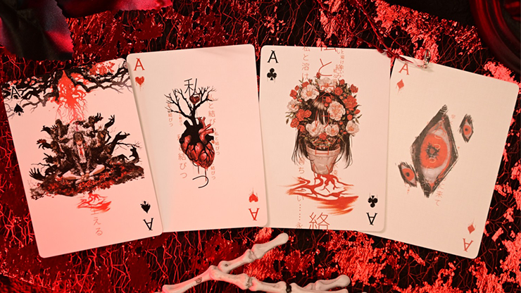 Darkwood Playing Cards by Evokad 5 Darkwood Playing Cards by Evokad – Image 5