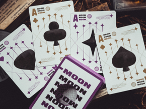 Moon (White) Playing Cards