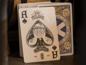 Odd Fellow Brother McPint Poker Playing Cards by Stockholm17