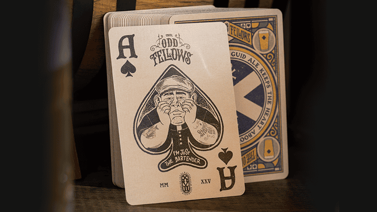 Odd Fellow Brother McPint Poker Playing Cards by Stockholm17 2 Odd Fellow Brother McPint Poker Playing Cards by Stockholm17 – Image 2