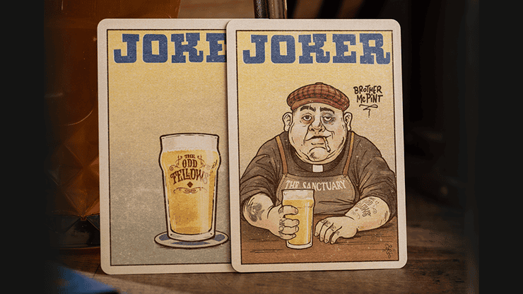 Odd Fellow Brother McPint Poker Playing Cards by Stockholm17 4 Odd Fellow Brother McPint Poker Playing Cards by Stockholm17 – Image 4