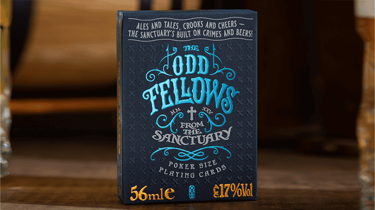 Odd Fellow Brother McPint Poker Playing Cards by Stockholm17 1 Odd Fellow Brother McPint Poker Playing Cards by Stockholm17