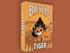 Bicycle Tiger Playing Cards by US Playing Card Co 7 Bicycle Tiger Playing Cards by US Playing Card Co – article de magie | Abracadabreizh