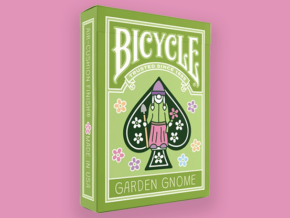 Bicycle Garden Gnome by US Playing Card Co 6 Bicycle Garden Gnome by US Playing Card Co – article de magie | Abracadabreizh