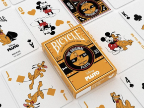 Bicycle Disney Pluto by US Playing Card Co