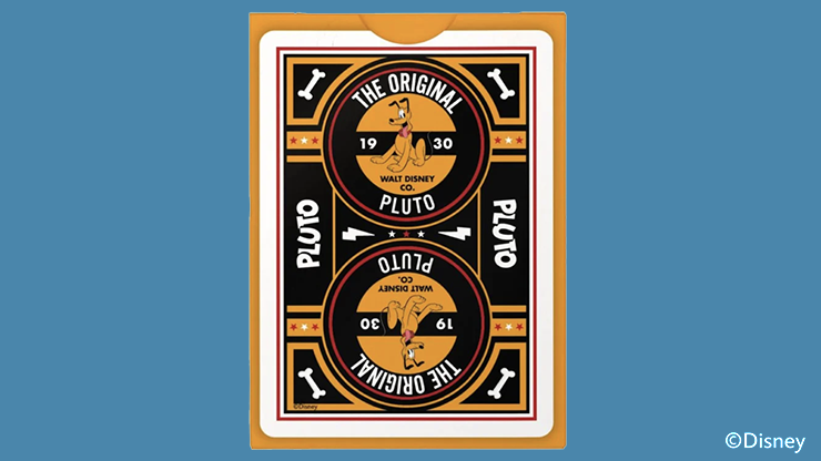 Bicycle Disney Pluto by US Playing Card Co 5 Bicycle Disney Pluto by US Playing Card Co – Image 5
