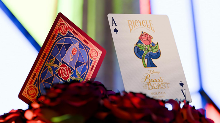 Bicycle Disney Beauty and the Beast by US Playing Card Co 2 Bicycle Disney Beauty and the Beast by US Playing Card Co – Image 2