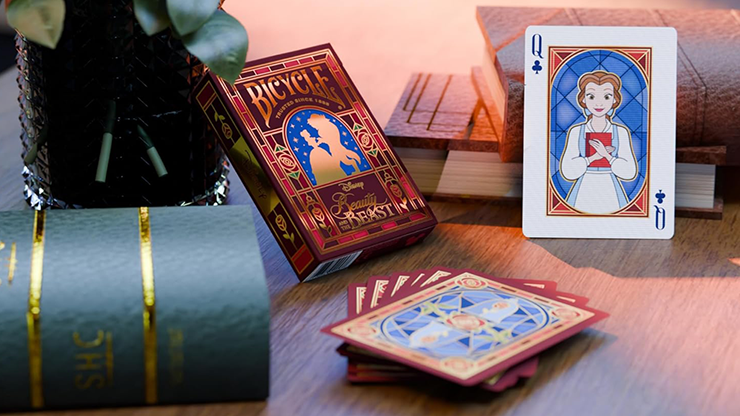 Bicycle Disney Beauty and the Beast by US Playing Card Co 3 Bicycle Disney Beauty and the Beast by US Playing Card Co – Image 3
