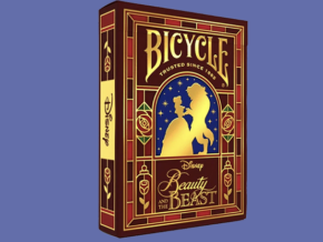 Bicycle Disney Beauty and the Beast by US Playing Card Co 5 Bicycle Disney Beauty and the Beast by US Playing Card Co – article de magie | Abracadabreizh
