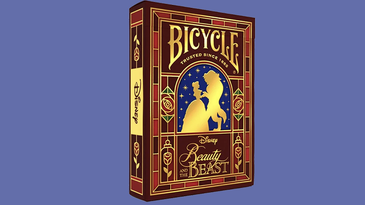 Bicycle Disney Beauty and the Beast by US Playing Card Co 1 Bicycle Disney Beauty and the Beast by US Playing Card Co