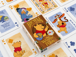 Bicycle Disney Winnie the Pooh by US Playing Card Co