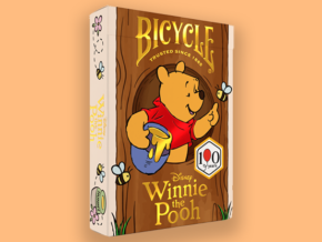 Bicycle Disney Winnie the Pooh by US Playing Card Co 2 Bicycle Disney Winnie the Pooh by US Playing Card Co – article de magie | Abracadabreizh