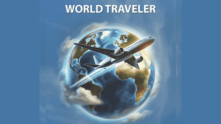 World Traveler by Gregory Gleason 1 World Traveler by Gregory Gleason