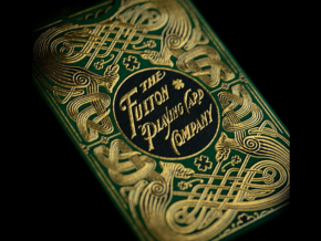 Fulton’s Irish Wonders Playing Cards