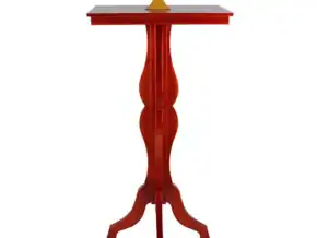 Table volante rectangle pour illusion magique, support pour tours de magie ou accessoires.