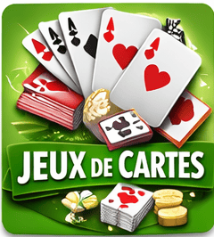 Jeu de cartes pour magie et illusion, idéal pour les tours de magie et la manipulation.