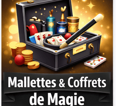 Mallettes et coffrets de Magie