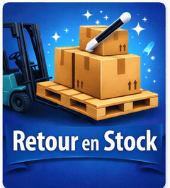 Coffre magique avec stylo pour illusion, stock disponible.