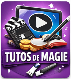 Vidéo tutoriel de magie pour apprendre des tours.