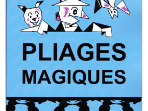 Truc de magie avec pliages pour spectacles ou divertissement.