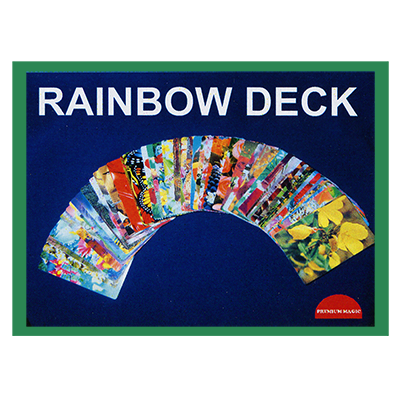 Rainbow Deck by Premium Magic - Trick 1 Rainbow Deck by Premium Magic - Trick