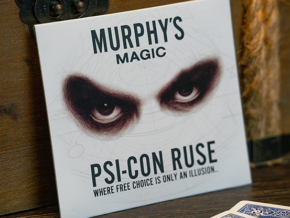 PSI-CON RUSE by Max Maven & Murphys Magic – article de magie | Abracadabreizh
