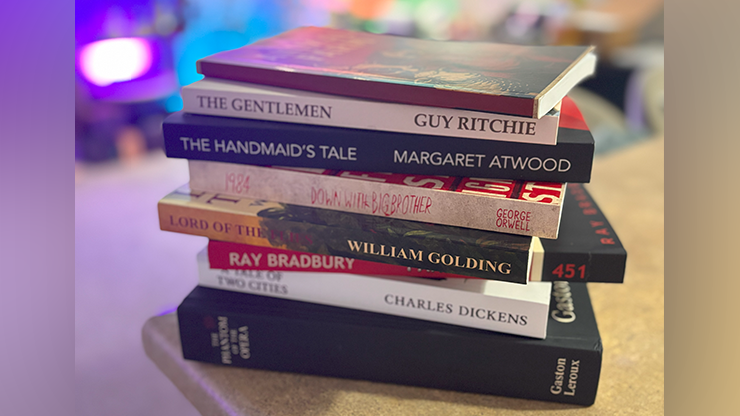 The Progressive Book Test by Michael O'Brien (Handmaid's Tale) 3 The Progressive Book Test by Michael O'Brien (Handmaid's Tale) – Image 3