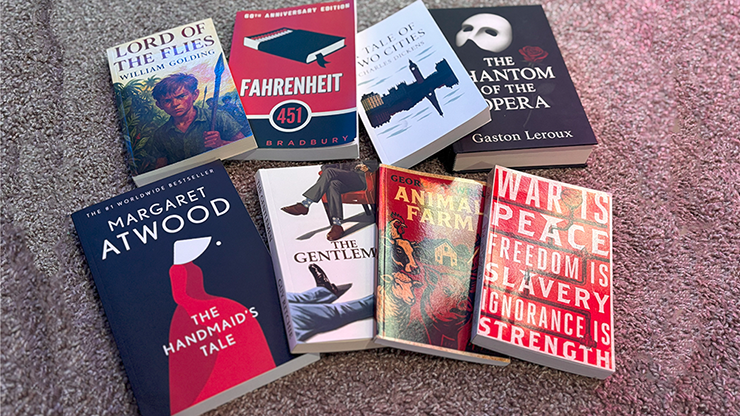 The Progressive Book Test by Michael O'Brien (Handmaid's Tale) 4 The Progressive Book Test by Michael O'Brien (Handmaid's Tale) – Image 4