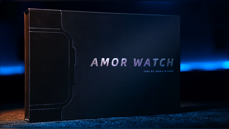 AMOR WATCH (Modular Magic System) by Amor Magic, Laco, & Jason Tang 2 AMOR WATCH (Modular Magic System) by Amor Magic, Laco, & Jason Tang – Image 2