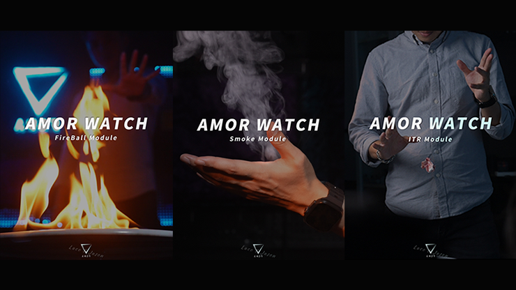 AMOR WATCH (Modular Magic System) by Amor Magic, Laco, & Jason Tang 3 AMOR WATCH (Modular Magic System) by Amor Magic, Laco, & Jason Tang – Image 3
