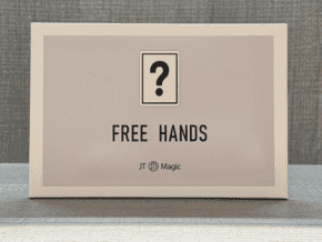 Jeu de magie "Free Hands" de Patricio Teran et JT Magic, illusion de manipulation de mains pour spec.