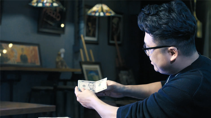 The Right Bill (USD) by Wang Zhe & Bacon Magic 2 The Right Bill (USD) by Wang Zhe & Bacon Magic – Image 2