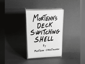 Mortenn&rsquo;s Deck Switching Shell (Red) by Mortenn Christiansen and CrazyJokers