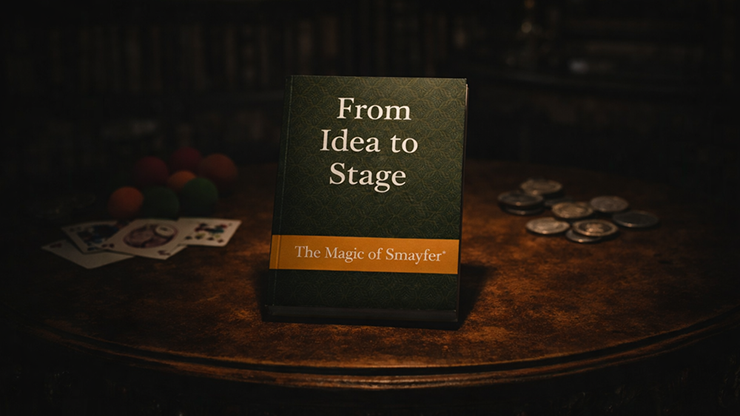 From Idea to Stage :The Magic of Smayfer 1 From Idea to Stage :The Magic of Smayfer
