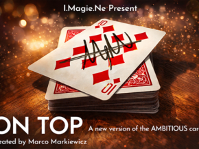 On Top (Dos Bleu) - Marco Markiewicz 5 On Top (Dos Bleu) - Marco Markiewicz – article de magie | Abracadabreizh