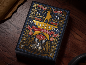 Hamilton Playing Cards by theory11 – article de magie | Abracadabreizh