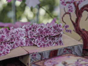 Sakura Renaissance 3D Pop-up Sunlight Edition Playing Cards