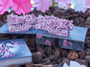 Sakura Renaissance 3D Pop-up Moonlight Edition Playing Cards – article de magie | Abracadabreizh