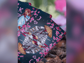 Sakura Renaissance Moonlight Standard Edition Playing Cards