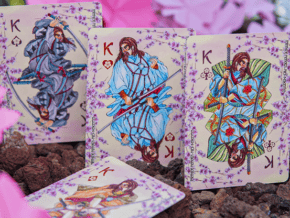 Sakura Renaissance Sunlight Standard Edition Playing Cards