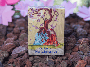 Sakura Renaissance Sunlight Standard Edition Playing Cards – article de magie | Abracadabreizh