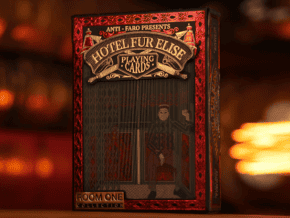 Hotel Fur Elise (Mano Destra Standard Edition) Playing Cards – article de magie | Abracadabreizh