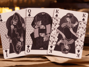 Hotel Fur Elise (Mano Sinistra Standard Edition) Playing Cards
