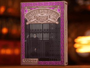 Hotel Fur Elise (Mano Sinistra Standard Edition) Playing Cards – article de magie | Abracadabreizh